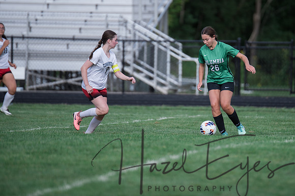 2024-2025 SOCCER Girls vs Cornerstone Christian 08202024-112