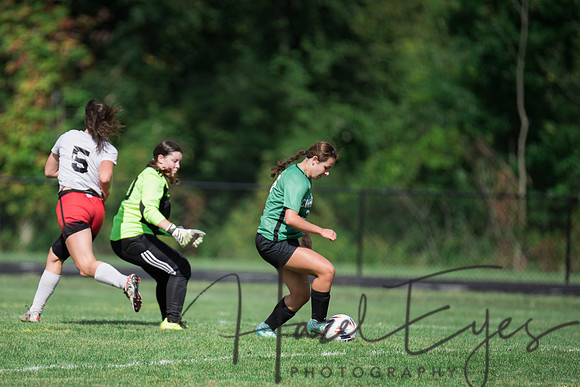 2024-2025 SOCCER Girls vs Cornerstone Christian 08202024-22