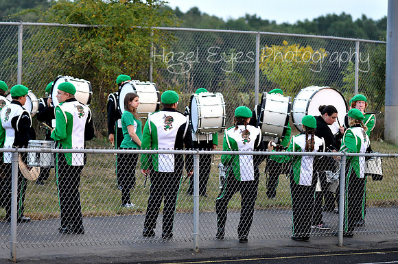 Game3 vs Northwestern BAND 5