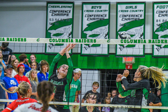 2022 VOLLEYBALL vs Firelands 09122022-157