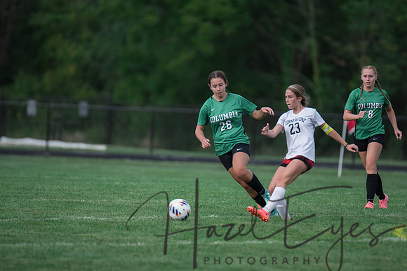 2024-2025 SOCCER Girls vs Cornerstone Christian 08202024-108
