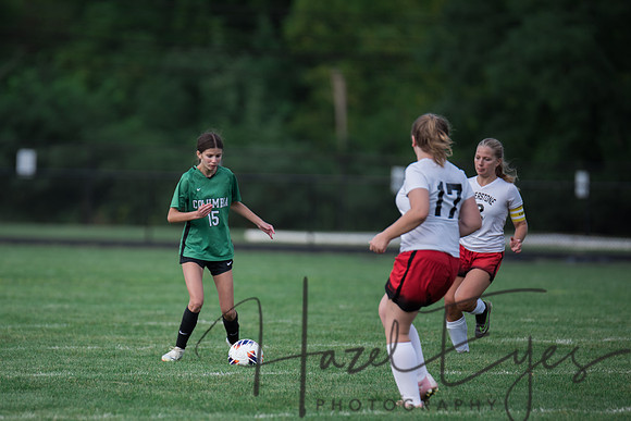 2024-2025 SOCCER Girls vs Cornerstone Christian 08202024-119