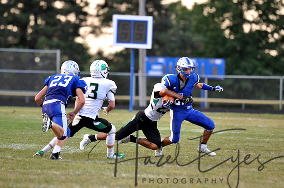 Game3 vs Northwestern FB 48