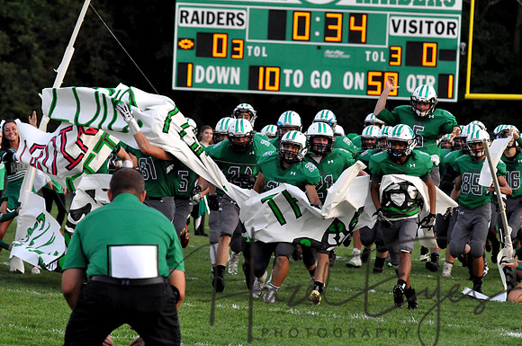 Game4 vs Brookside FB 27