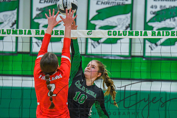 2022 VOLLEYBALL vs Firelands 09122022-162