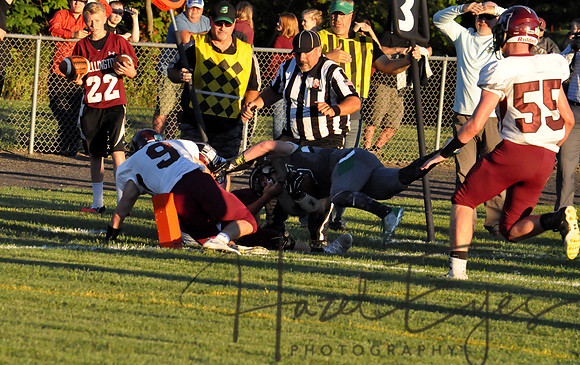 Game2 vs Wellington FB 185