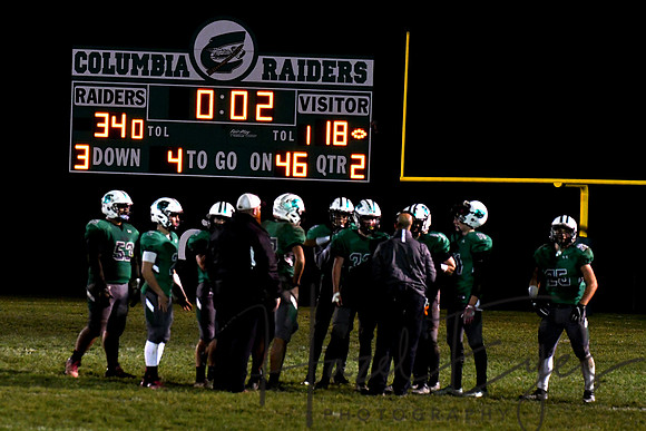 Game10 vs Oberlin FB 112