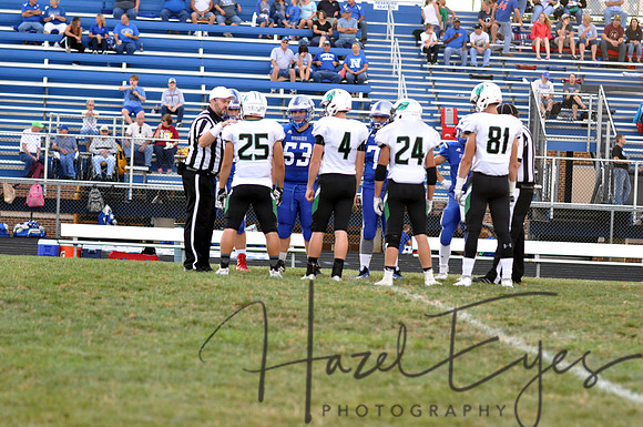 Game3 vs Northwestern FB 8