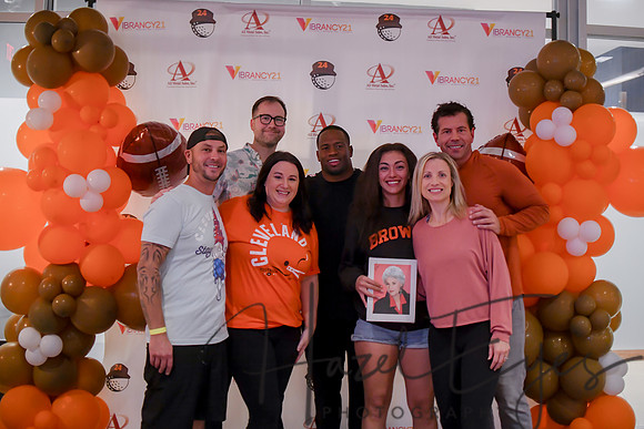 2024 Cleveland Browns Event N Chubb 11052024-43