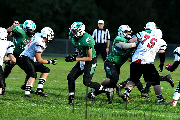 Game6 vs LutheranWest FB 22
