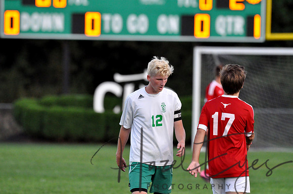 2016 Boys Soccer vs LW 32