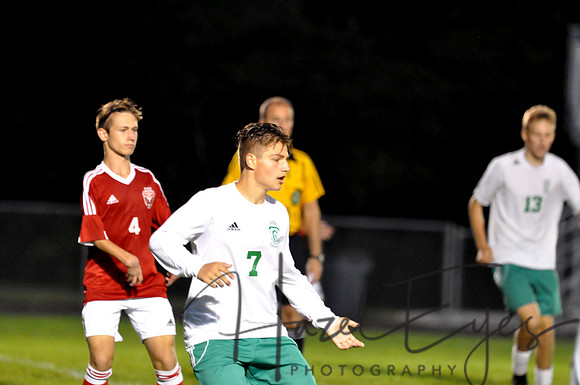 2016 Boys Soccer vs LW 43