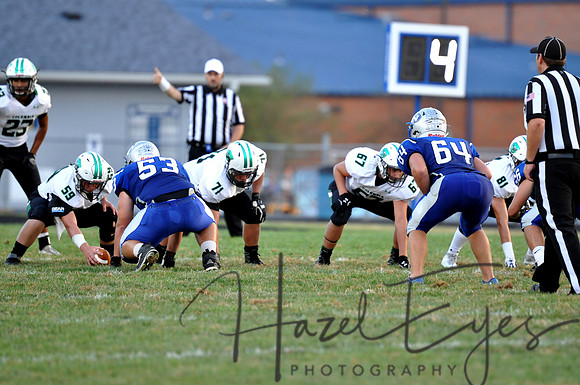 Game3 vs Northwestern FB 40