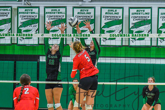 2022 VOLLEYBALL vs Firelands 09122022-153