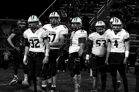 Game11 vs Tigers FB 18 bw