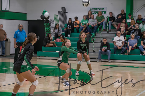 2024 VOLLEYBALL vs Keystone 10032024-25