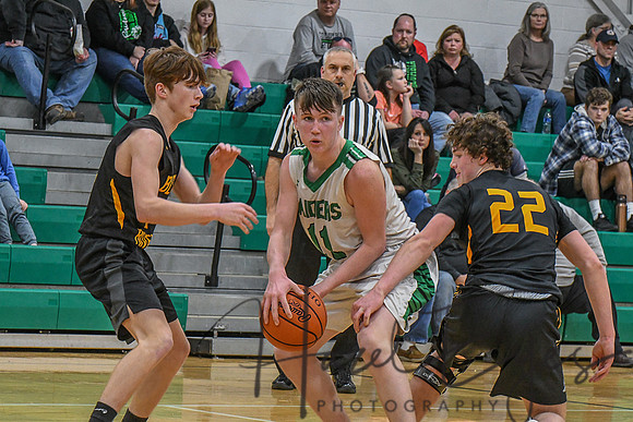 2021-2022 Basketball Boys JV vs Black River 01212022-50
