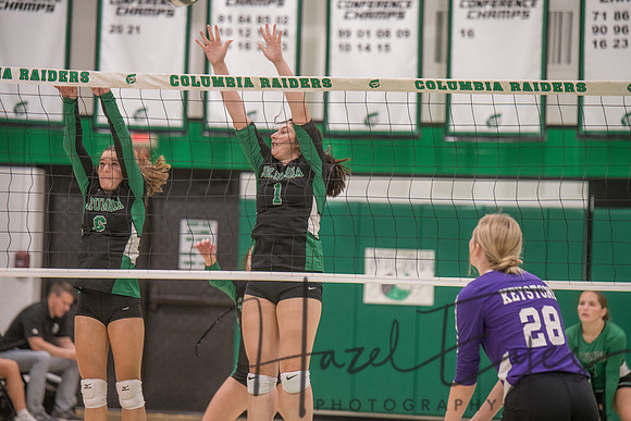 2024 VOLLEYBALL vs Keystone 10032024-9