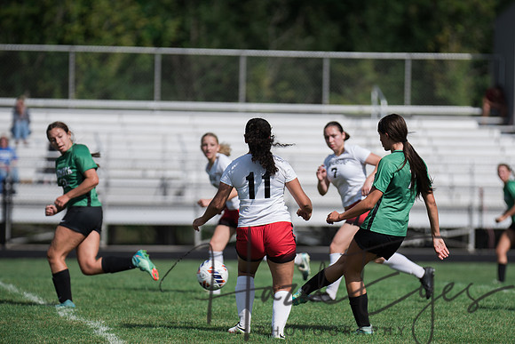 2024-2025 SOCCER Girls vs Cornerstone Christian 08202024-21