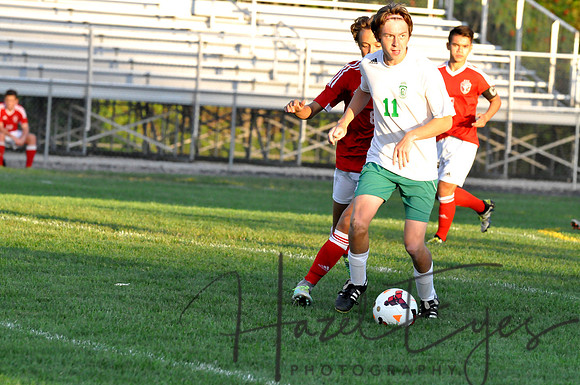 2016 Boys Soccer vs LW 4