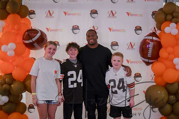 2024 Cleveland Browns Event N Chubb 11052024-41