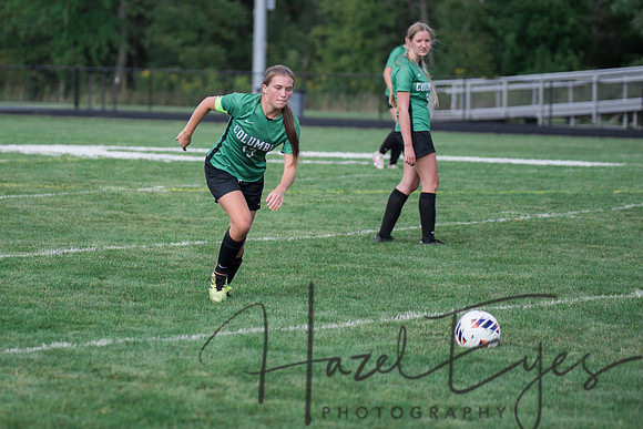 2024-2025 SOCCER Girls vs Cornerstone Christian 08202024-86