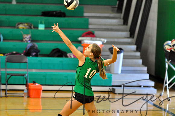 2016 JV Volleyball vs Fairview 1