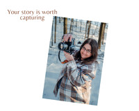 02 About Me 03 Story worth capturing