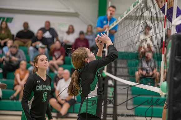 2024 VOLLEYBALL vs Keystone 10032024-24