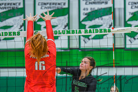 2022 VOLLEYBALL vs Firelands 09122022-143