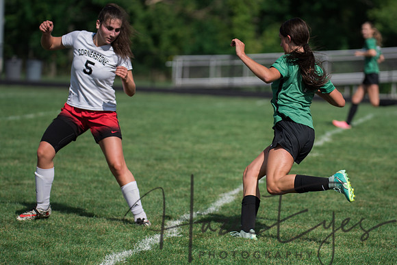 2024-2025 SOCCER Girls vs Cornerstone Christian 08202024-16