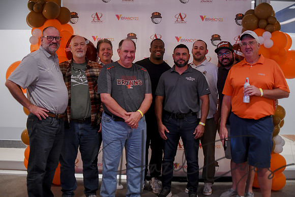 2024 Cleveland Browns Event N Chubb 11052024-31