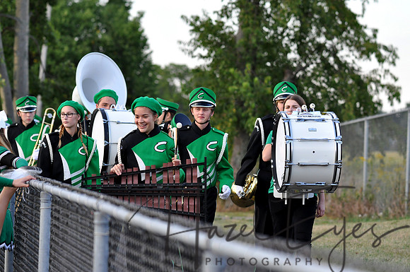 Game3 vs Northwestern BAND 2