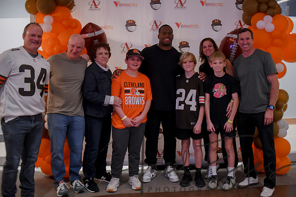 2024 Cleveland Browns Event N Chubb 11052024-34