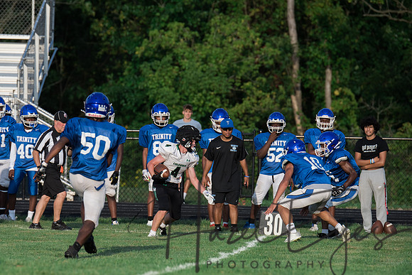 2024-2025 FB Scrimmage vs Trinity 08162024-174