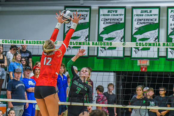 2022 VOLLEYBALL vs Firelands 09122022-158