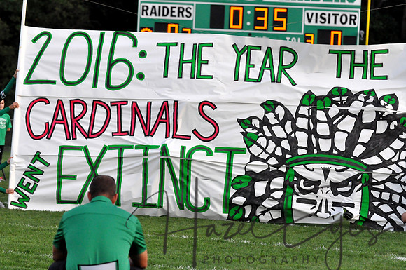Game4 vs Brookside FB 24