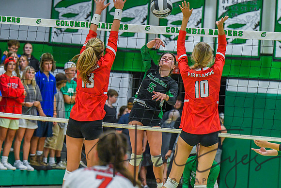 2022 VOLLEYBALL vs Firelands 09122022-161