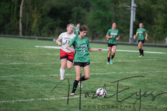 2024-2025 SOCCER Girls vs Cornerstone Christian 08202024-117