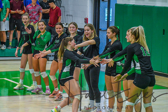 2022 VOLLEYBALL vs Firelands 09122022-16