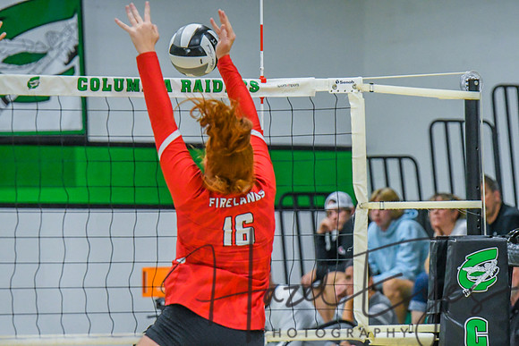 2022 VOLLEYBALL vs Firelands 09122022-140