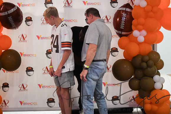 2024 Cleveland Browns Event N Chubb 11052024-85