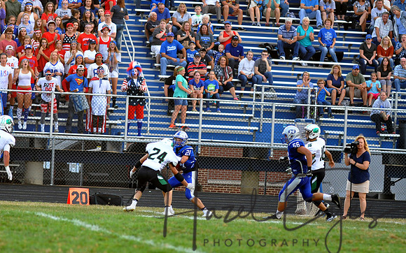 Game3 vs Northwestern FB 25
