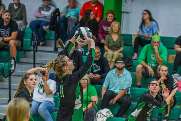 2022 VOLLEYBALL vs Firelands 09122022-85