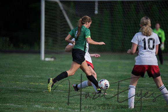 2024-2025 SOCCER Girls vs Cornerstone Christian 08202024-123