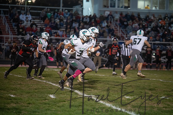 2024 FOOTBALL vs Brookside 10182024-25
