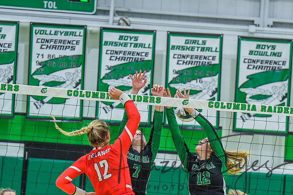2022 VOLLEYBALL vs Firelands 09122022-137