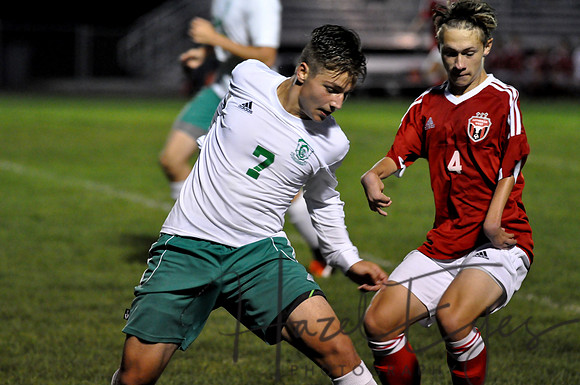 2016 Boys Soccer vs LW 44