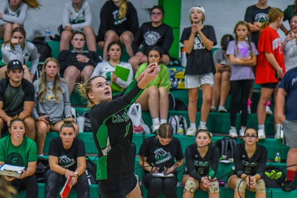 2022 VOLLEYBALL vs Firelands 09122022-168
