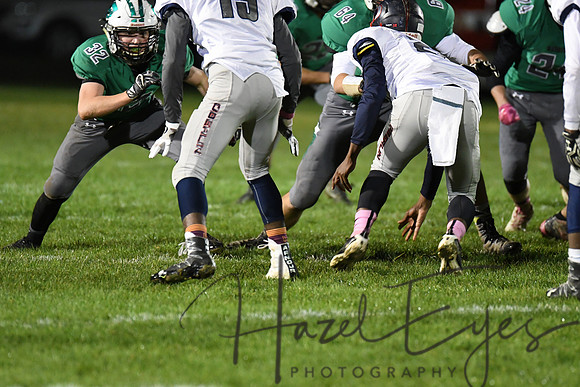 Game10 vs Oberlin FB 18